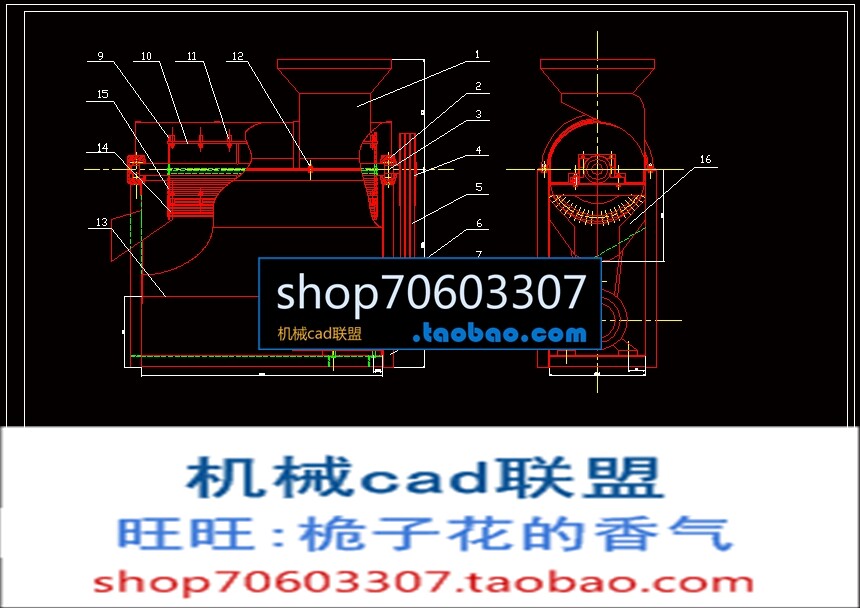 Design of the corn corn thresher with CAD drawings and description of the design of the agricultural machinery drawings