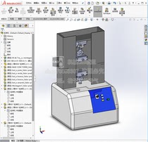 4LBZ-100 type wire drawing Wire drawing improvement design including CAD drawings SW three-dimensional model and description