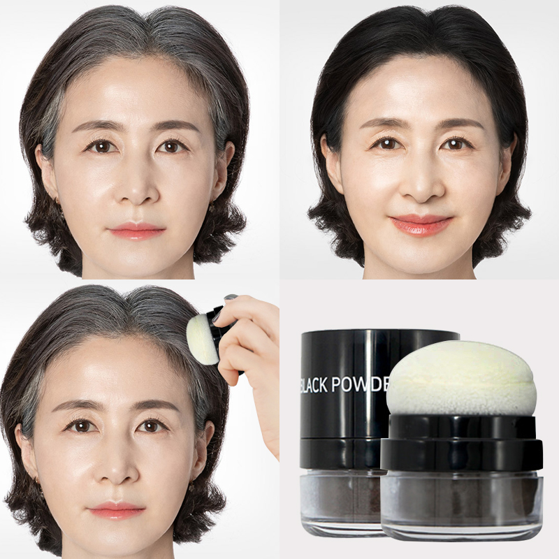 Pregnant woman Available with persistent disposable Dye Pen Powder Pie Pure Vegetal Hair Dye Stick cream Covered White Hair Root