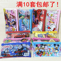 Pen bag stationery set school supplies start kindergarten student Childrens Day birthday gift prize
