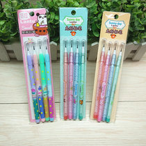 Pupils egg pen bullet missile pencil children free pencil HB replaceable stationery wholesale