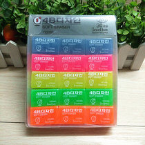 Eraser students wipe clean without leaving marks creative candy color cute children's school supplies like leather eraser