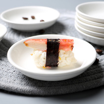 4-inch dishes ceramic dishes household cute bone dishes creative garbage small dishes vinegar dishes soy sauce dishes tableware