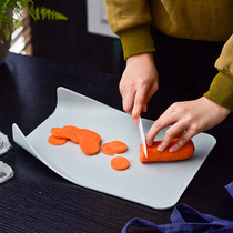 Self-supporting household rice husk cutting board environmental protection cutting board knife board cutting board fruit sticky chopping board is better than solid wood
