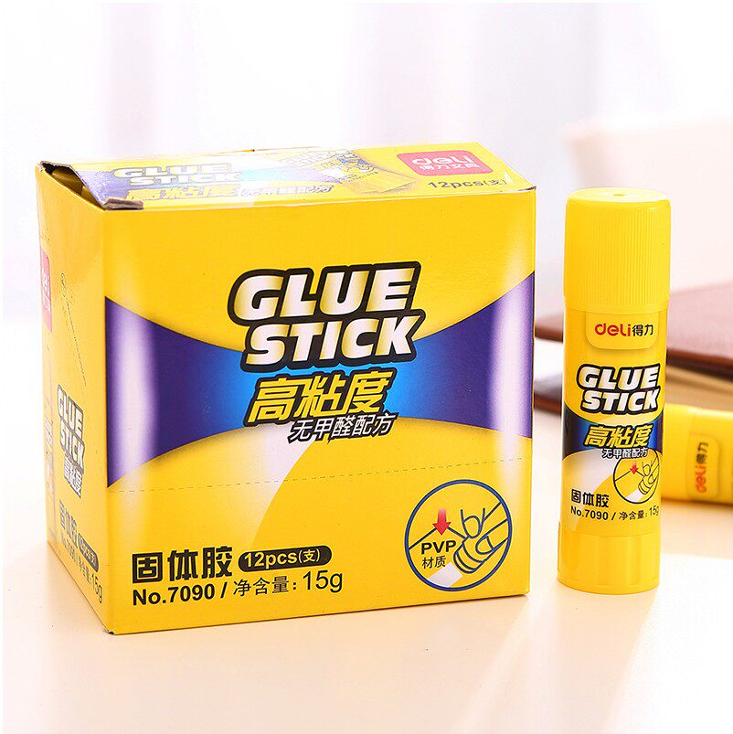 Able 7090 High viscosity solid rubber stick no formaldehyde formulation PVP material 15g Safe and non-toxic use assured