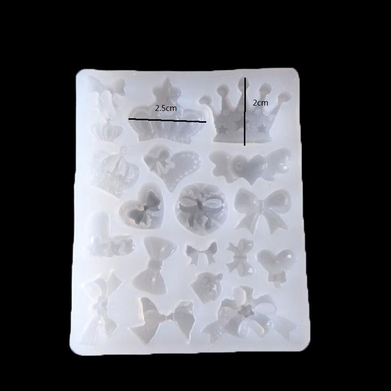 Tự làm thủ công pha lê Epoxy đồ trang sức vỏ Pegasus tấm áp lực thẻ chủ thẻ silicone khuôn phụ kiện gương khay làm bánh