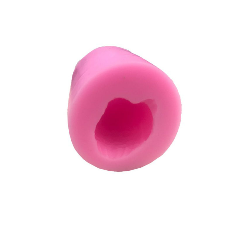 DIY Hương liệu thạch cao Model 3D Owl Silicone Khuôn Hướng dẫn sử dụng Khuôn silicon khuôn làm nến