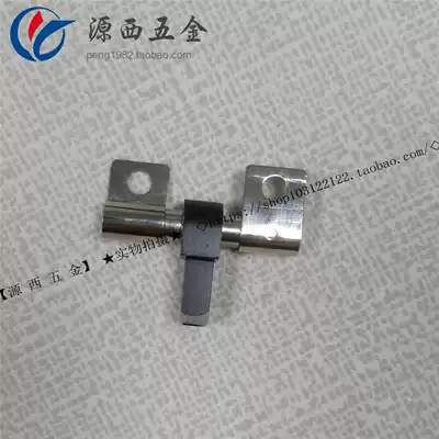 The damping shaft of the hollow cross-line table lamp can stop the rotating shaft at will.