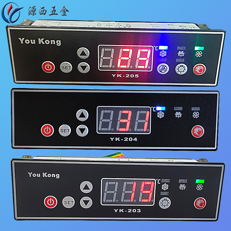 Commercial refrigerator freezer electronic thermostat freezer controller freezer refrigerator temperature controller intelligent temperature control panel