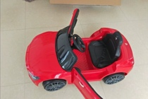 Xiaolong Habit Childrens Baby Four-wheel Electric LW876Q LW609
