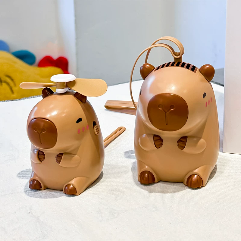 Small handheld air fan, cute toy