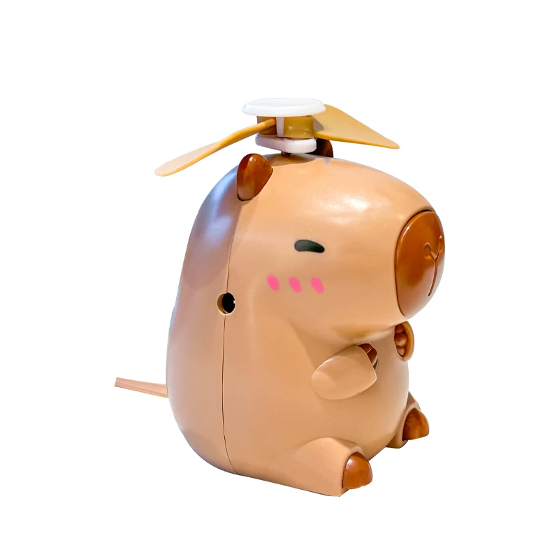 Small handheld air fan, cute toy