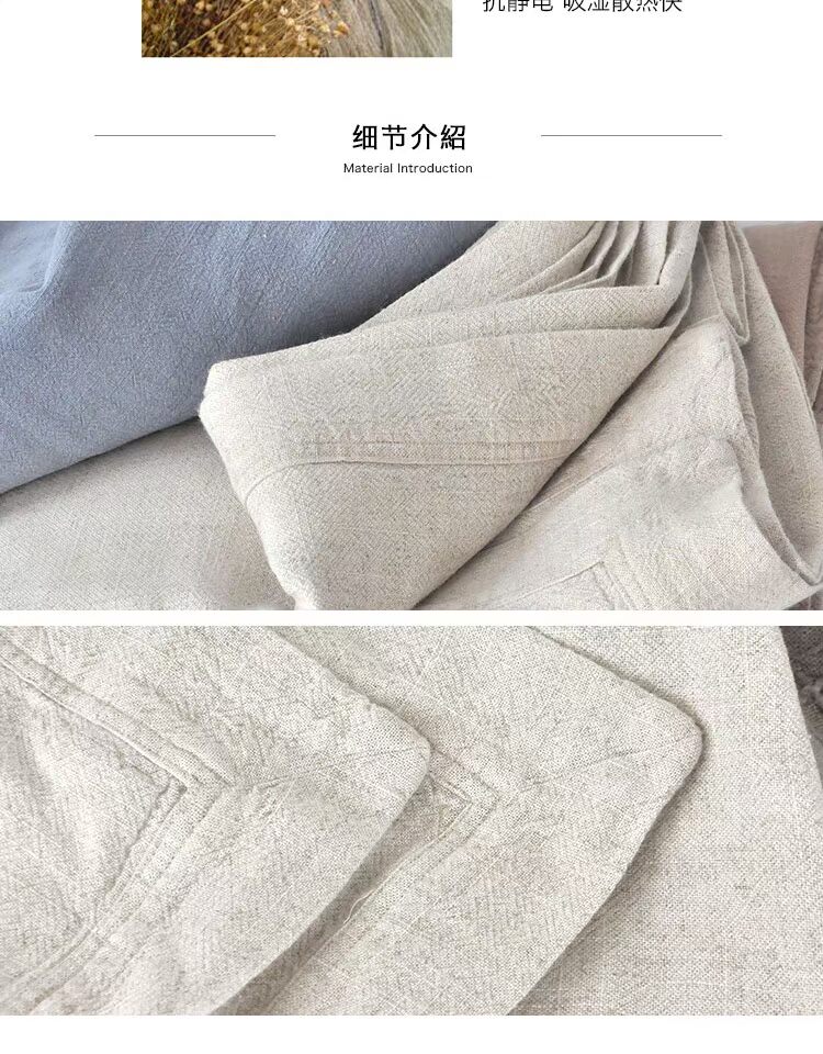 Mùa hè chăn lanh Pháp đơn lớp nhân tạo bông tấm thảm ghế sofa ngủ chăn mền mát thông thường vào mùa hè - Ném / Chăn chăn nhung mùa đông