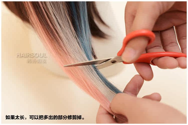 Extension cheveux - Ref 219844 Image 29