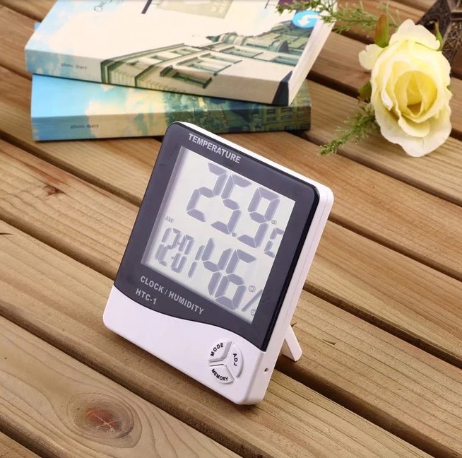 High-sensitivity instrument Guitar Humidity Meter Electronic Humidity Meter Guitar