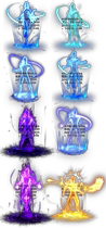 (Legendary page Cruise Game Material) Divine Instrumental) 19 Dynamic Wonder Sequence Frame Animation