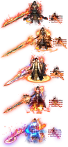 (Legendary page Cruise Exclusive Material) Weapons Clothes Fashion) Custom Clothes Fashion 10 Sequence Frames