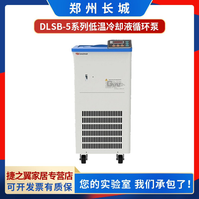 郑州长城科工贸 DLSB-5/10 DLSB-5/20 低温冷却液循环泵 制冷泵