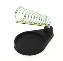Round cast iron base electric soldering iron holder electric soldering iron holder electric soldering iron Holder