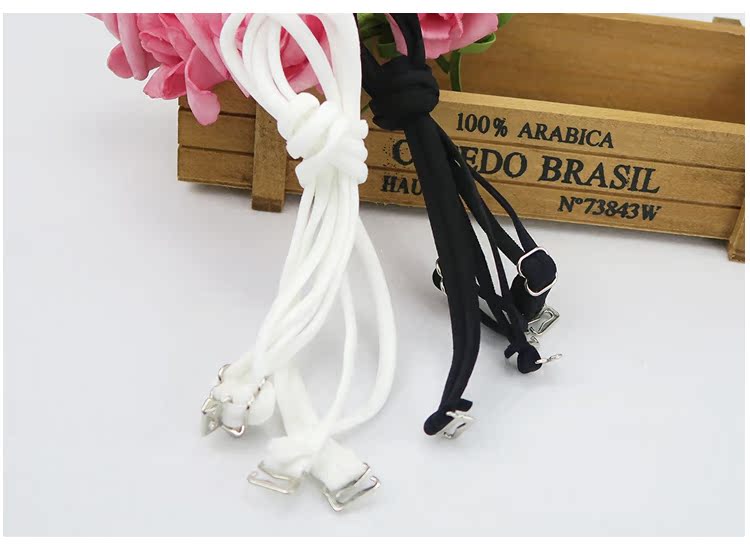 Khóa bằng thép không gỉ có thể điều chỉnh dây đeo đôi gợi cảm với áo ngực dây áo lót