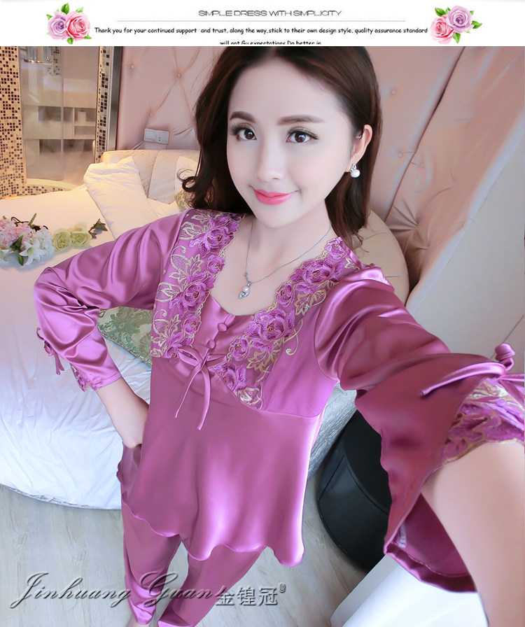 Pyjama pour femme OTHER   à manches longues - Ref 2995730 Image 74