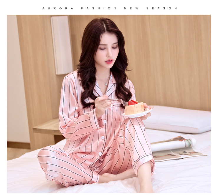 Pyjama pour femme OTHER   à manches longues - Ref 2996321 Image 10