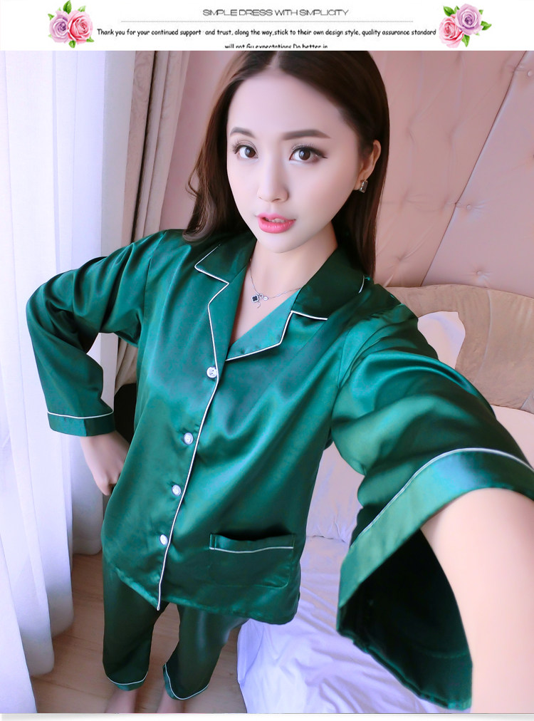 Pyjama pour femme OTHER   à manches longues - Ref 2995494 Image 36