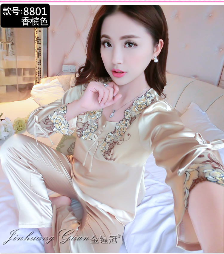 Pyjama pour femme OTHER   à manches longues - Ref 2995730 Image 69