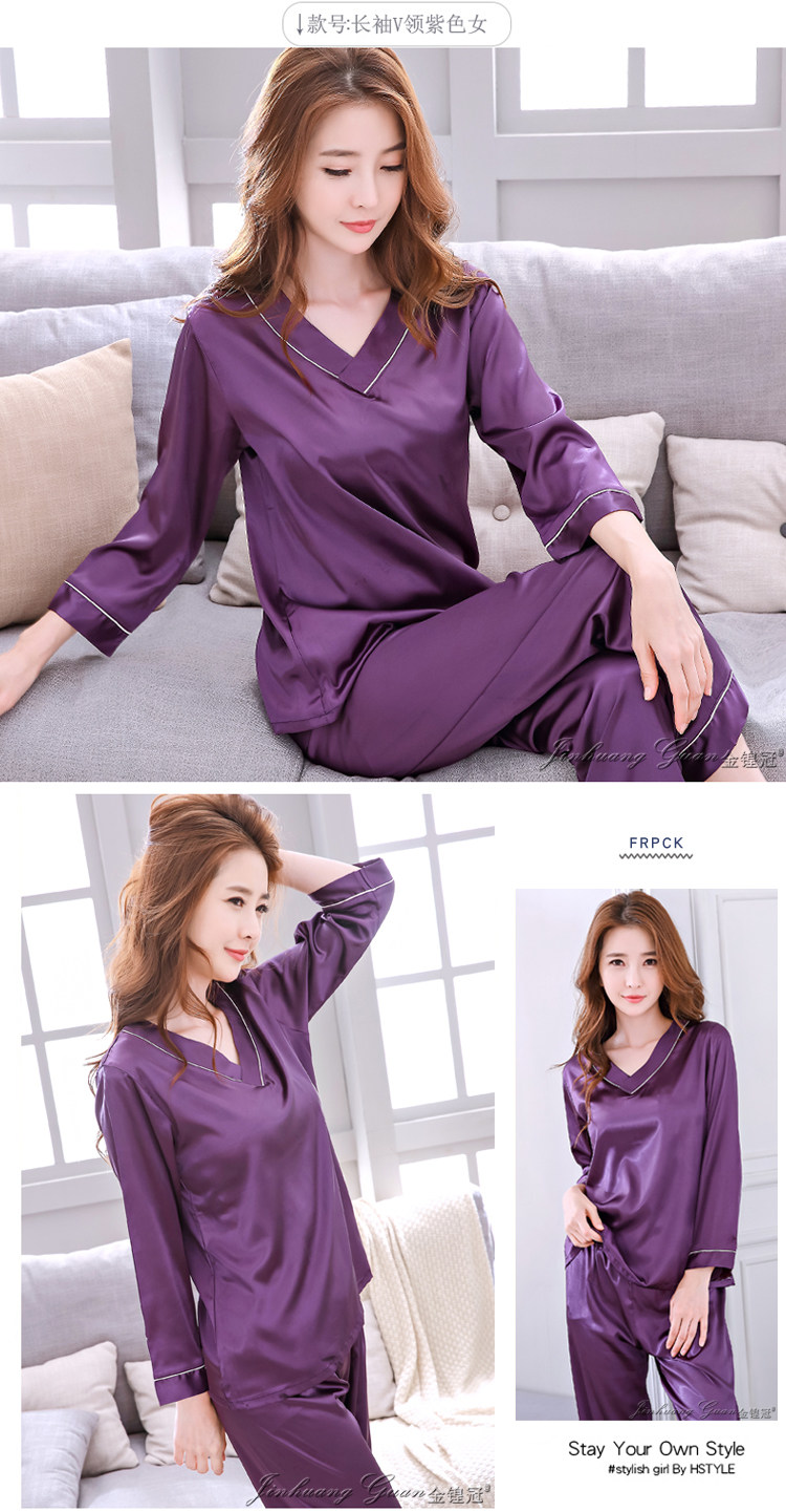 Pyjama pour femme OTHER   à manches longues - Ref 2995494 Image 49