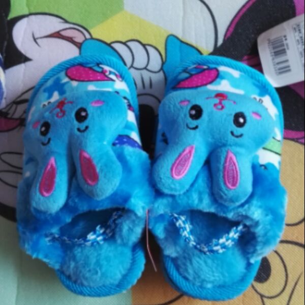 Chaussons enfants en suède - Ref 1020374 Image 15