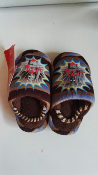 Chaussons enfants en suède - Ref 1020374 Image 10
