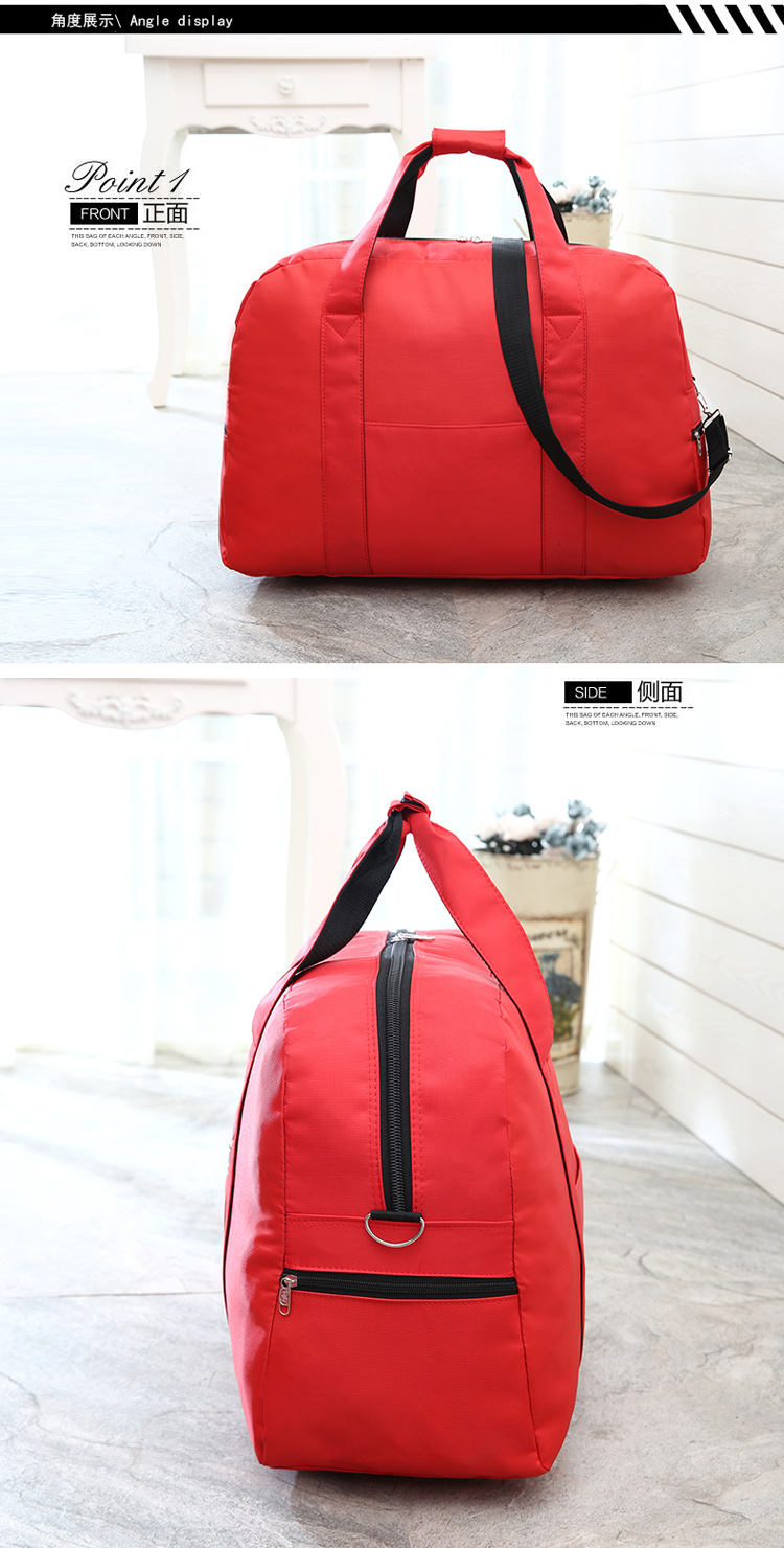 Túi duffel gấp túi du lịch khoảng cách ngắn túi xách tay nữ túi du lịch công suất lớn túi du lịch túi thể dục nam thủy triều túi du lịch nam