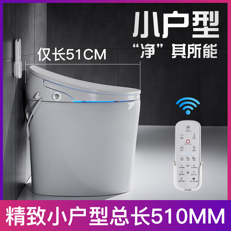 German small size mini smart toilet short full automatic household small apartment integrated toilet