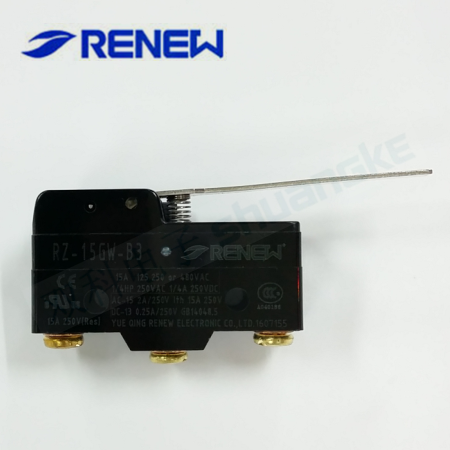 RENEW Langbird electronic microswitch RZ-15GW-B3 in long lever-type limit switch LXW5-11N1