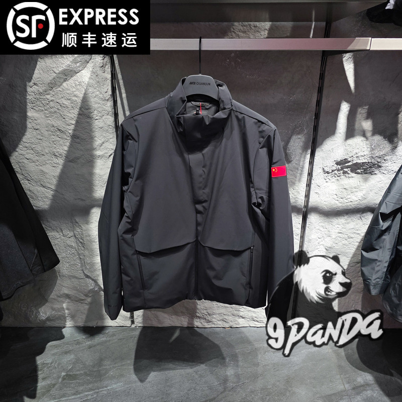 Anta Champion 2026 Spring New Men's Stand Collar Executive Cotton Jacket Heated Warm Jacket 152610801