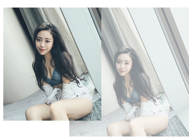 Anna mật ong ngực lớn phần mỏng đồ lót gợi cảm phù hợp với phụ nữ thoải mái ren nhỏ ngực cho thấy bên lớn tập hợp áo ngực - Bộ đồ lót đồ lót nữ