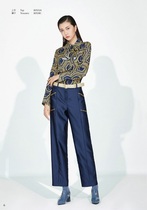 CANDACE Hong*Nv Autumn and Winter Counter Womens Clothing 80508C Casual Versatile Slim Pants 1880