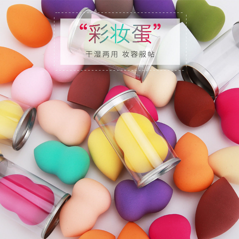 Beauty egg Li Jiaqi wet and dry do not eat powder gourd air cushion bb puff sponge makeup egg makeup tool