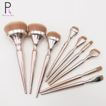9 makeup brushes set bb cream brush toothbrush type liquid foundation brush beginner full set Cangzhou brush delivery storage bucket