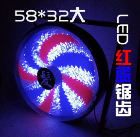 Beauty salon turn light Hair salon light Sign light Windmill series windmill light LED large round light l Hair salon