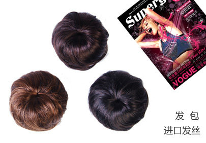 Extension cheveux - Chignon - Ref 242881 Image 6