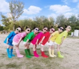 Однотонная футболка подходит для мужчин и женщин для влюбленных для школьников, короткий рукав