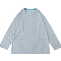 Серая одинарная футболка