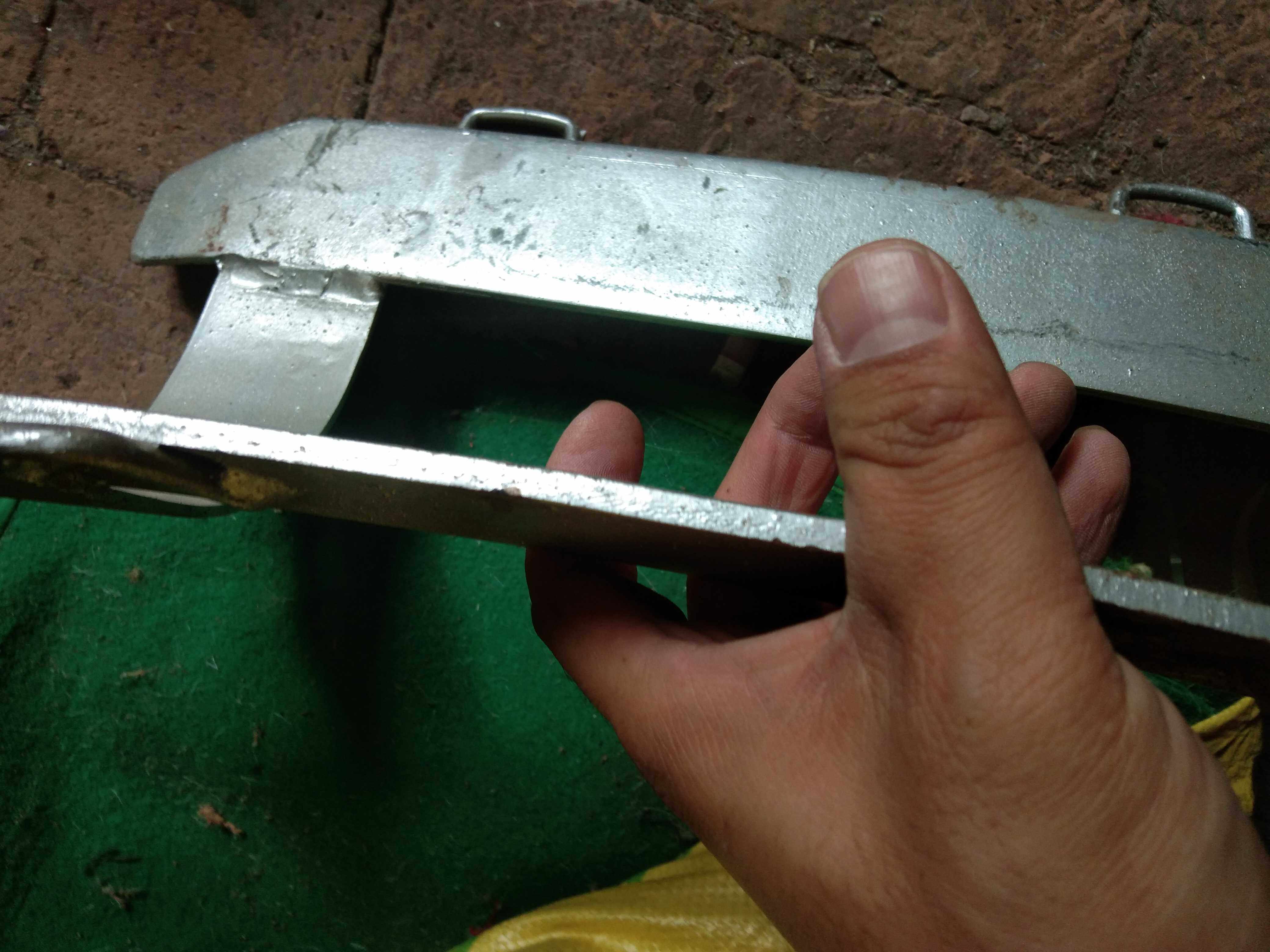 Technique Saddle Mountain Tanjun Horse Army Racecourse Handmade Homemade Thickened Steel Sheet Saddle Double Visitor Saddle Skill Saddle