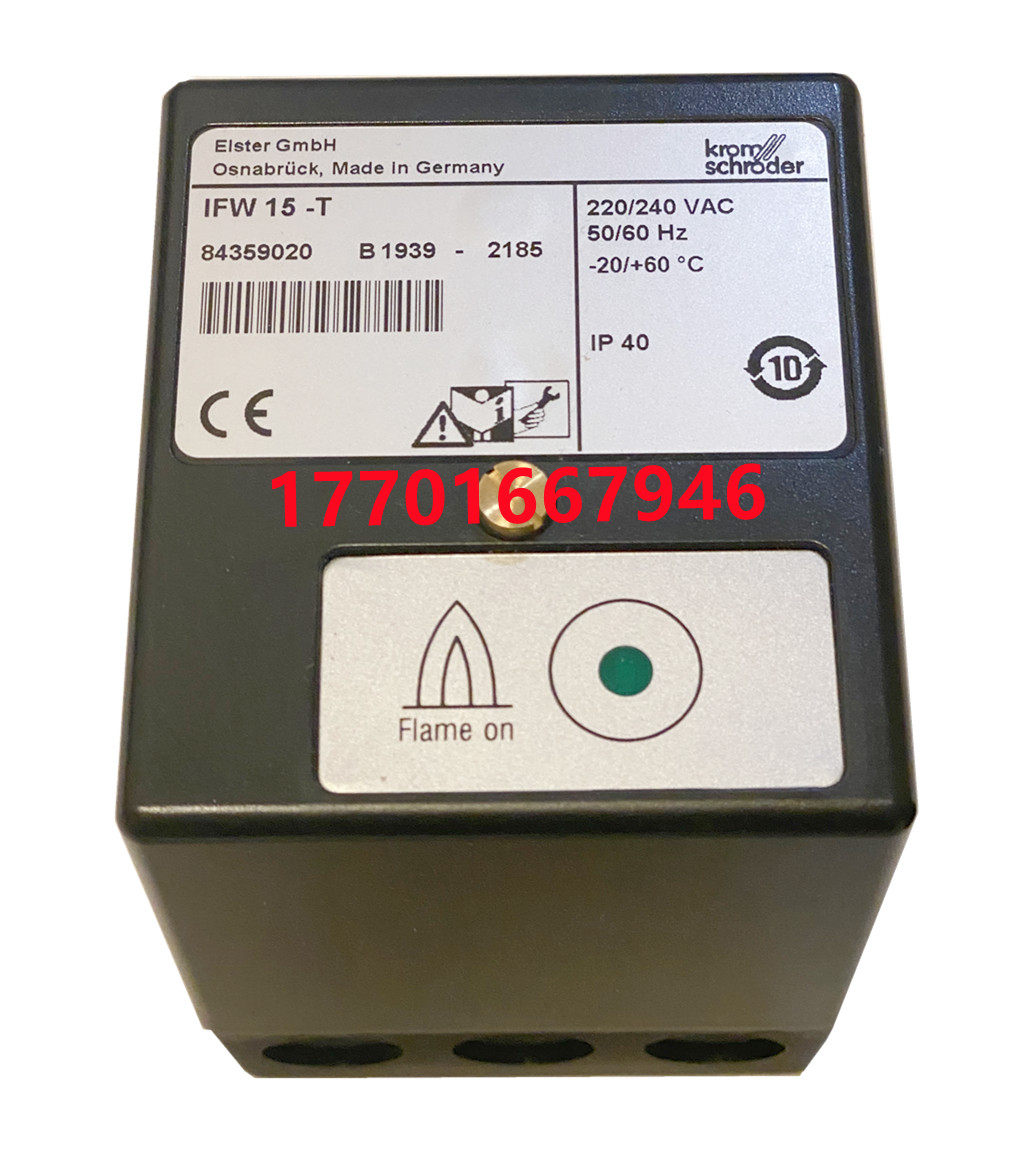 IFW15-N IFW15-T UVS1 UVS5 UVS6 UVS8T Flame Monitor SUV2 UVS10D3