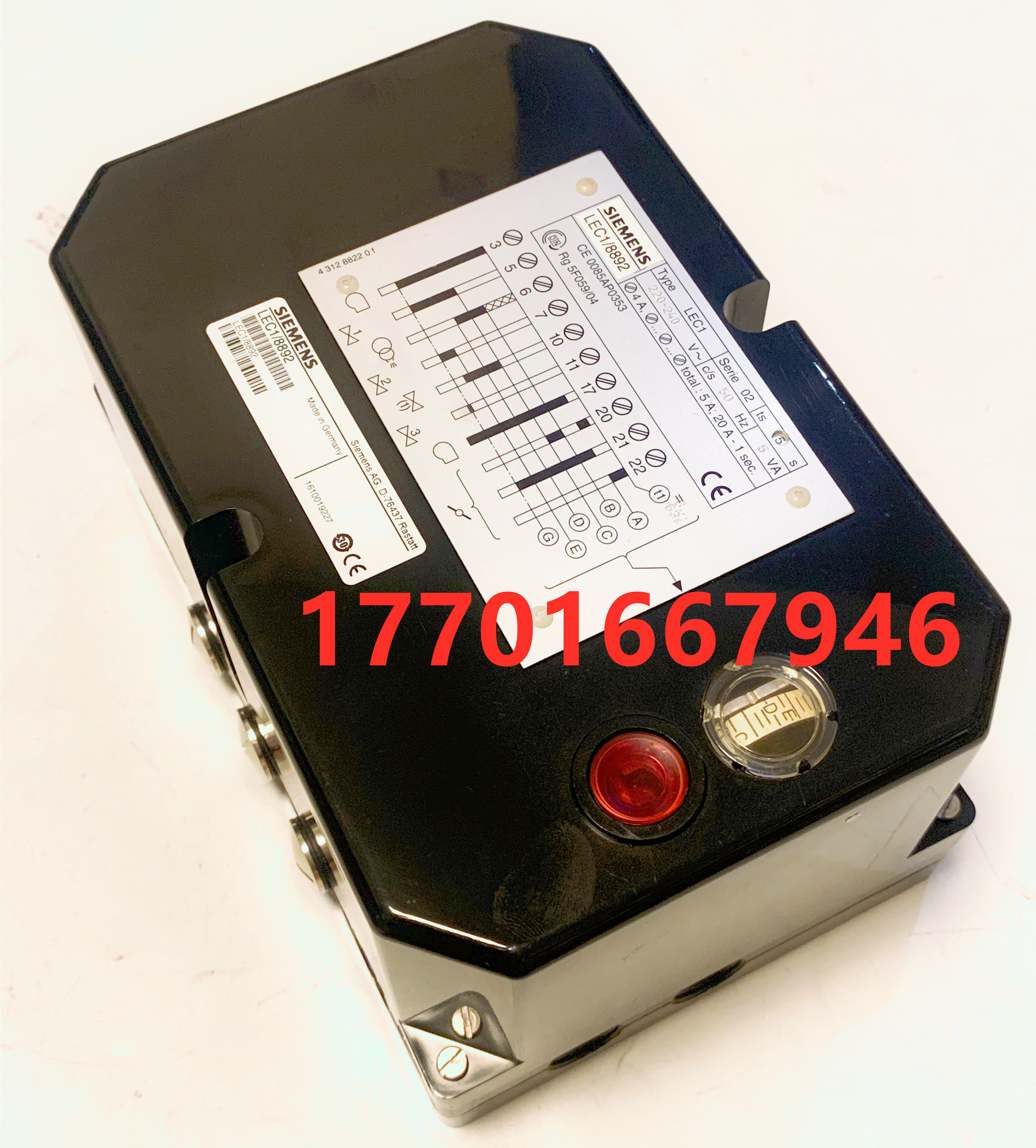 Original electric eye flame detector LEC1 8892 LEC1 8851 LEC1 8853 LEC1 9503