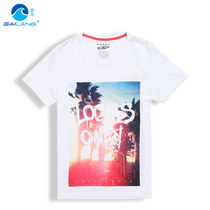 Summer cotton Tide mens round neck short sleeve couple short T-shirt moisture absorption breathable large size solid color printing holiday loose tide T