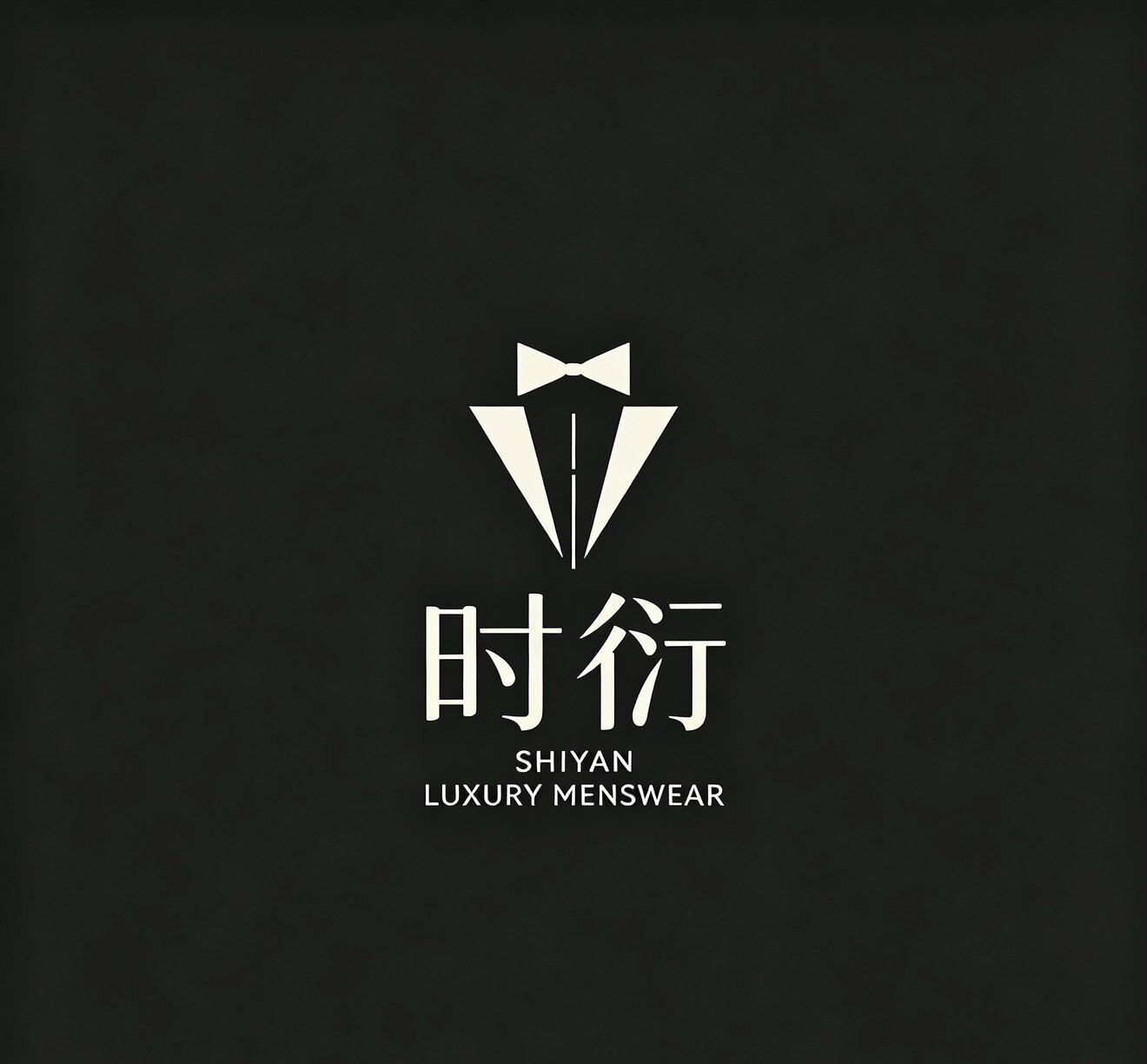 时衍轻奢高端男装的LOGO