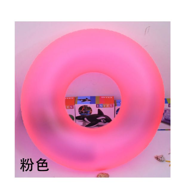 Người lớn mới bơi vòng huỳnh quang vòng bơi người lớn tăng thiết bị bơi phao dày - Cao su nổi phao bơi chống lật cho be