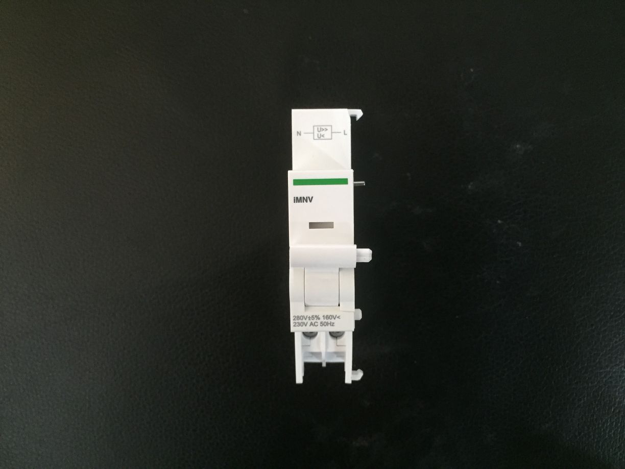 Schneider circuit breaker iMNV over-under voltage protector IC65N over-under voltage trip A9A26980 A9A2697